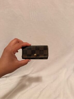 Louis Vuitton Damier Ebene Key Holder TH1017